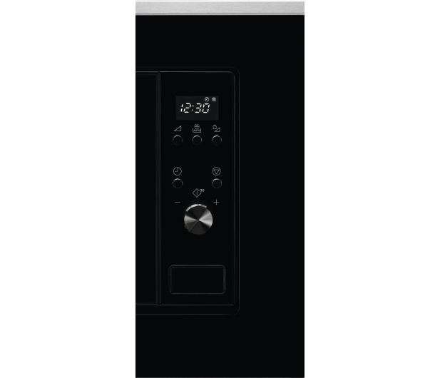 Kuchenka mikrofalowa Electrolux LMS2203EMX 700W Pojemność 20L Czarny+Inox - 1011631 - zdjęcie 2